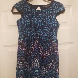 Cap Sleeveless Dress
